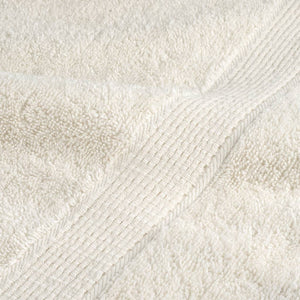 Premium-Gästetücher SOLUND 10 Stk. Cremeweiß 30x50 cm 600 g/m²