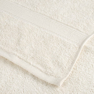 Premium-Handtücher SOLUND 4 Stk. Cremeweiß 50x100 cm 600 g/m²