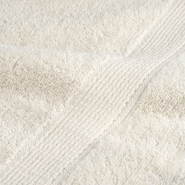 Premium Badetücher SOLUND 10 Stk. Creme 100x150 cm 600 g/m²