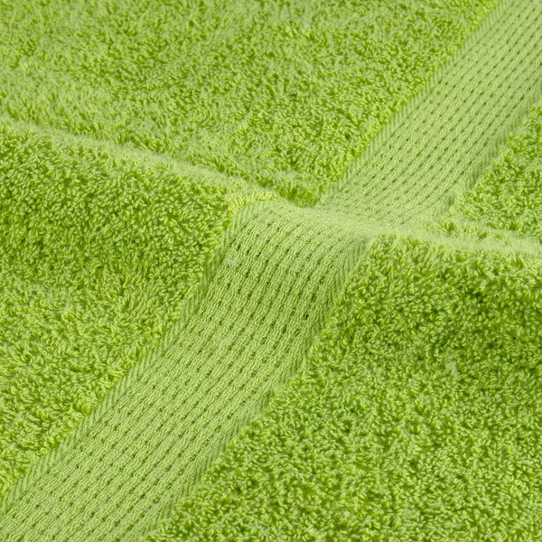 Premium-Handtücher SOLUND 4 Stk. Apfelgrün 50x100 cm 600 g/m²