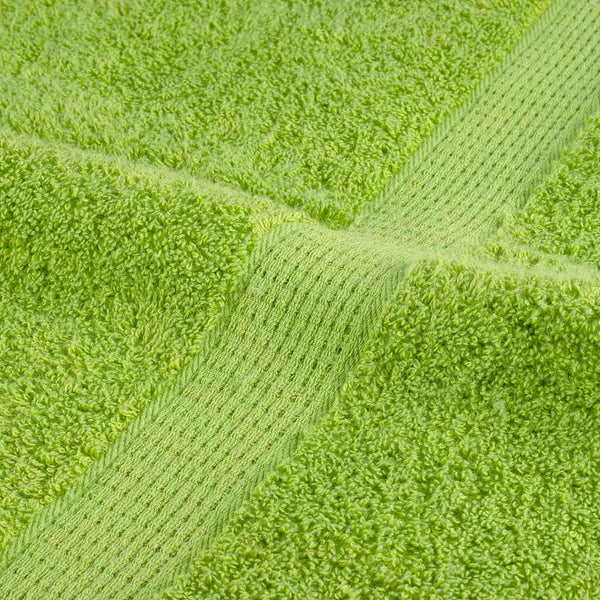 Premium-Saunatücher SOLUND 4 Stk. Apfelgrün 80x200 cm 600 g/m²