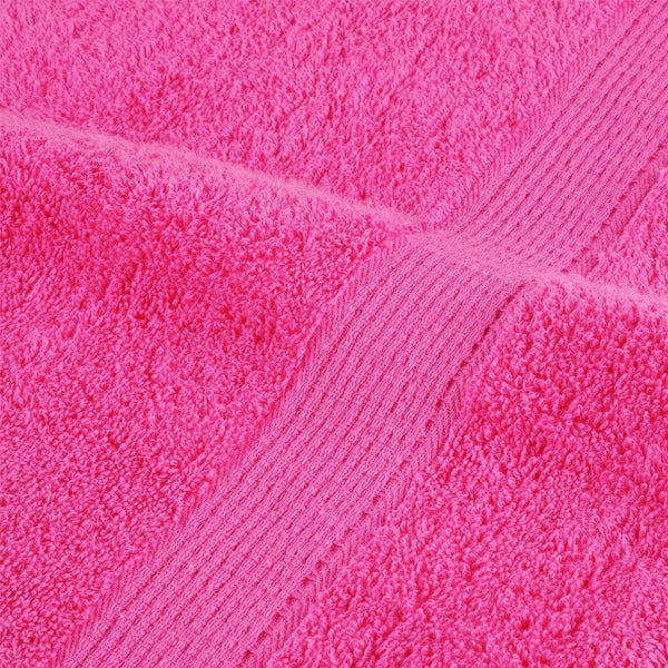 Premium-Handtücher SOLUND 4 Stk. Rosa 50x100 cm 600 g/m²