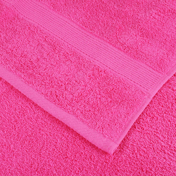Premium Badetücher SOLUND 4 Stk. Rosa 100x150 cm 600 g/m²