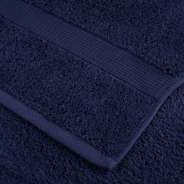 8 tlg. Premium-Handtuch-Set SOLUND Marineblau 600 g/m²
