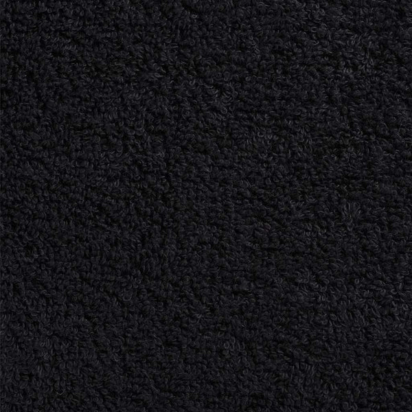 8 tlg. Premium-Handtuch-Set SOLUND Schwarz 600 g/m²