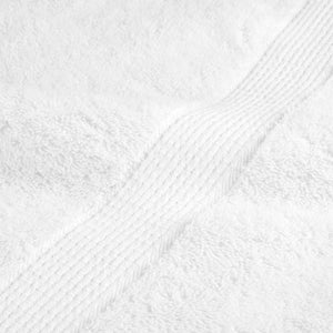 12 tlg. Premium-Handtuch-Set SOLUND Weiß 600 g/m²