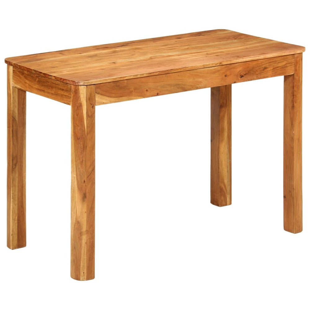 Esstisch Akazie Massivholz 110 cm