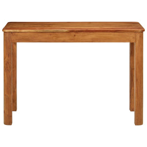 Esstisch Akazie Massivholz 110 cm