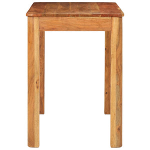 Esstisch Akazie Massivholz 110 cm