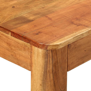 Esstisch Akazie Massivholz 110 cm