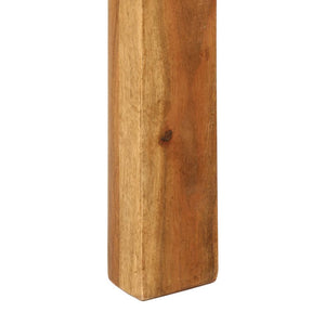 Esstisch Akazie Massivholz 110 cm