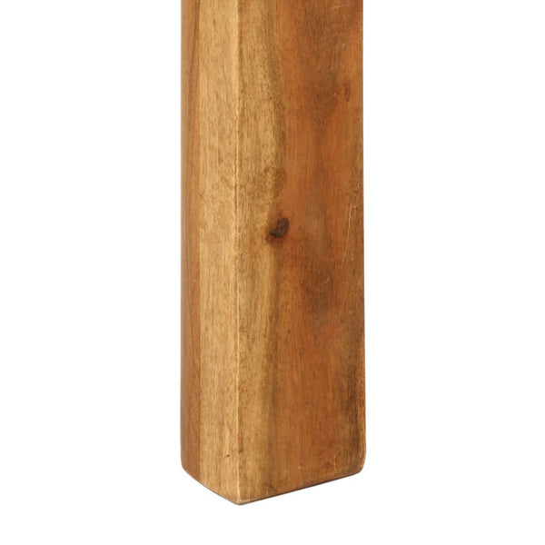 Esstisch Akazie Massivholz 110 cm