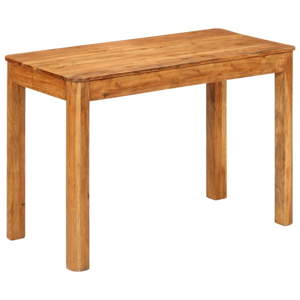 Esstisch Akazie Massivholz 110 cm