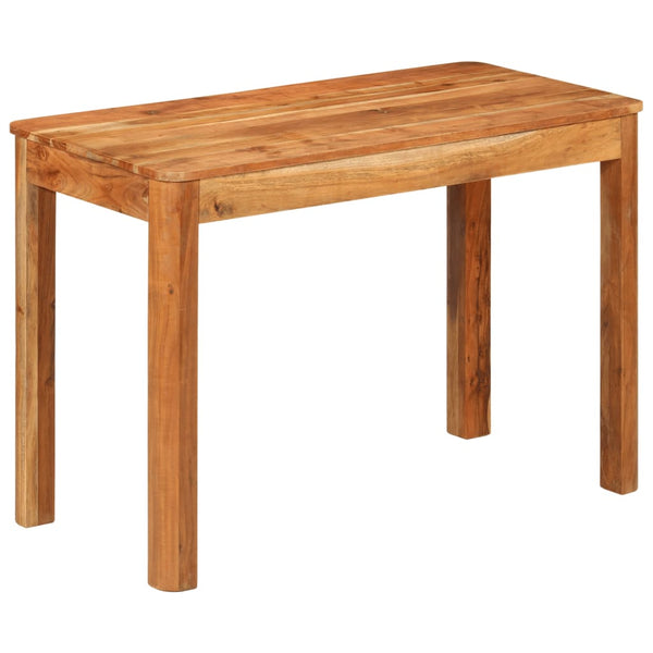 Esstisch Akazie Massivholz 110 cm