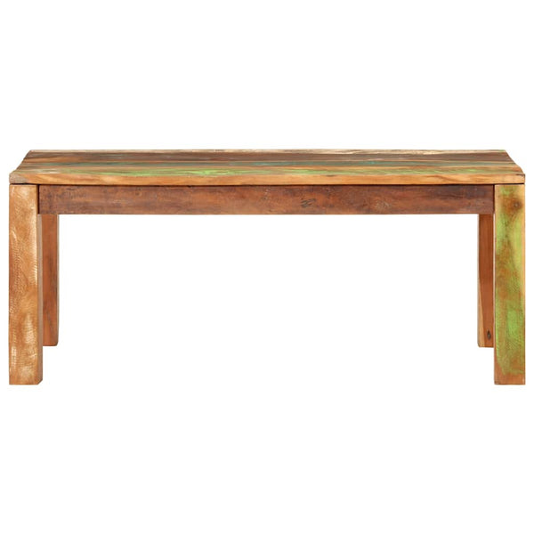 Couchtisch Altholz 110x55 cm