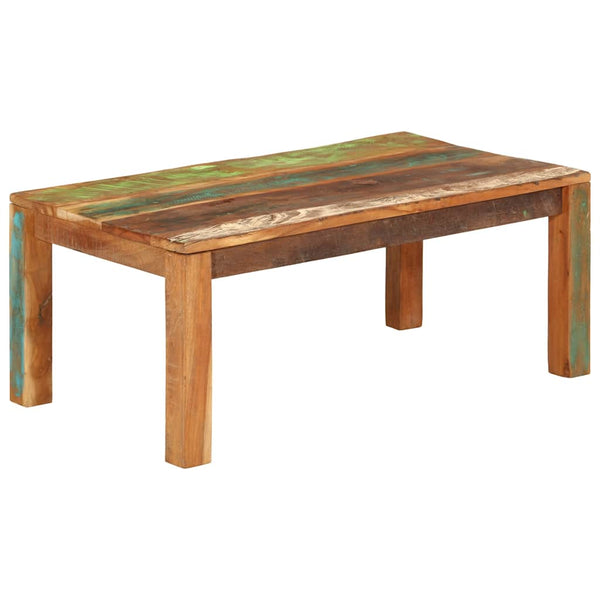 Couchtisch Altholz 110x55 cm