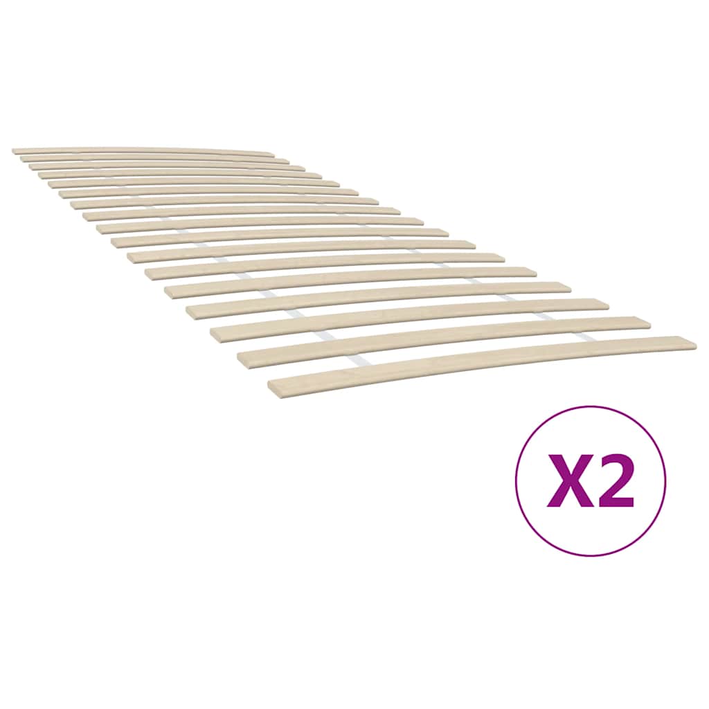 Lattenrost Ersatz 100x200 cm, 2er Set