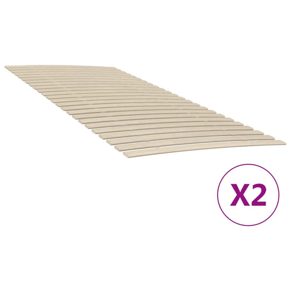 Lattenrost 2er Set 100x200 cm