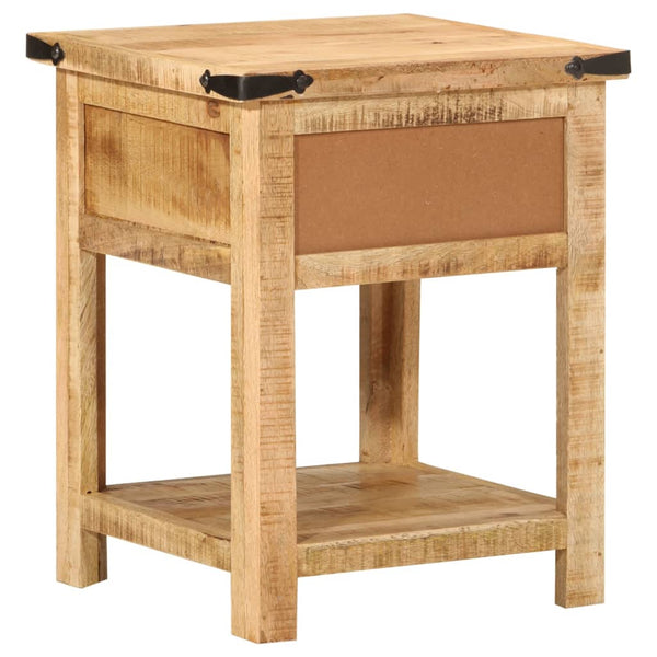 Nachttisch Mango Massivholz 40x40x50 cm