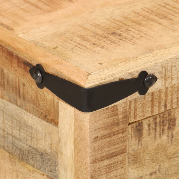 Nachttisch Mango Massivholz 40x40x50 cm