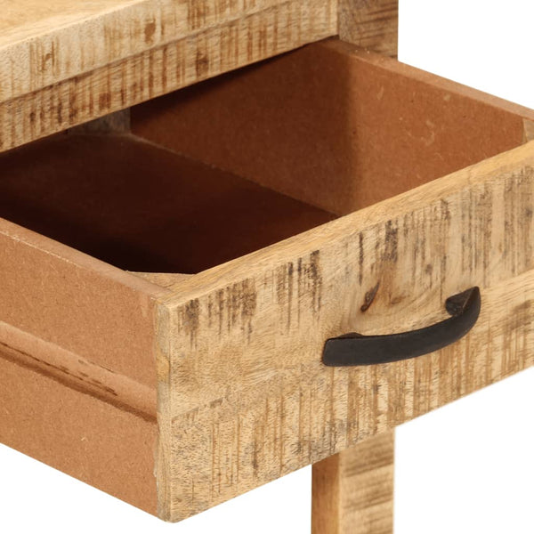 Nachttisch Mango Massivholz 40x40x50 cm