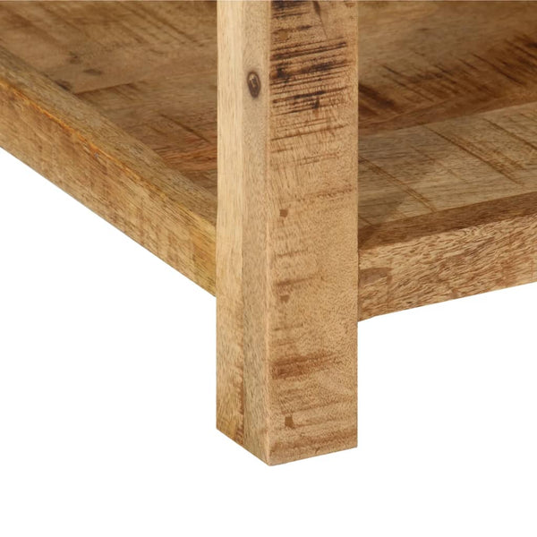 Nachttisch Mango Massivholz 40x40x50 cm