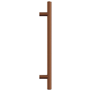 Möbelgriffe Bronze 160mm Edelstahl - 20er Set