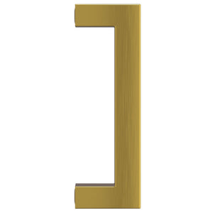 Goldene Möbelgriffe 96mm, 20er-Set