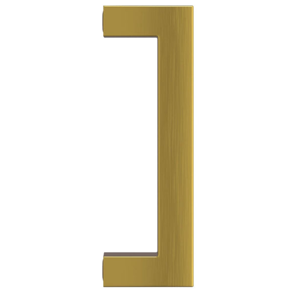 Goldene Möbelgriffe 96mm, 20er-Set