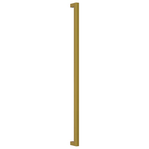 Goldene Möbelgriffe, 480mm, 20er-Set