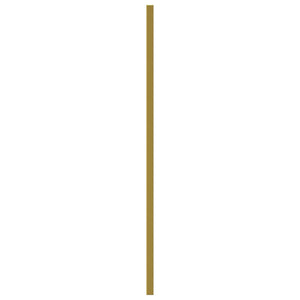 Goldene Möbelgriffe, 480mm, 20er-Set