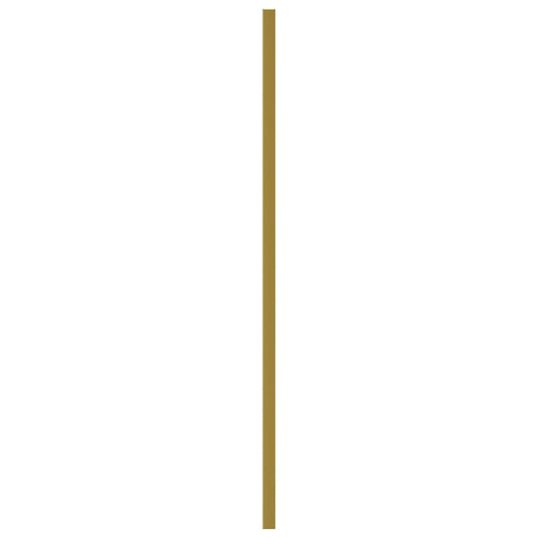 Goldene Möbelgriffe, 480mm, 20er-Set