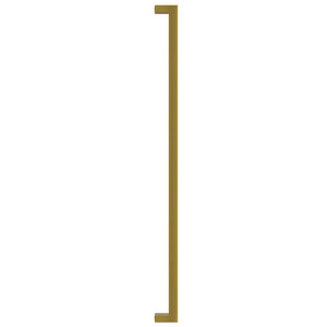 Goldene Möbelgriffe, 480mm, 20er-Set