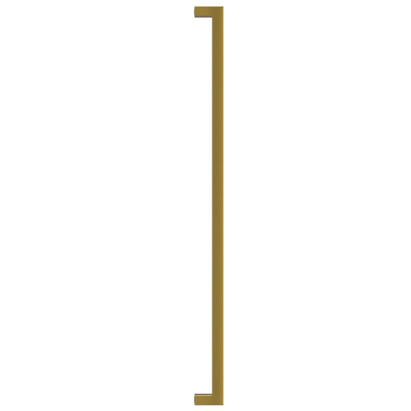 Goldene Möbelgriffe, 480mm, 20er-Set