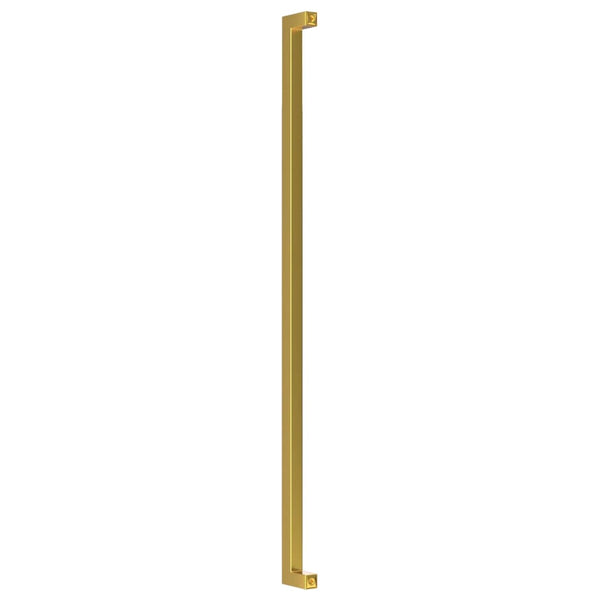 Goldene Möbelgriffe, 480mm, 20er-Set