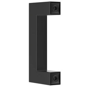 Möbelgriffe Schwarz 64mm, 20er Set