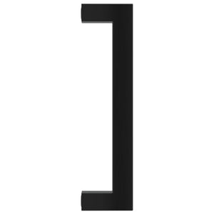 Möbelgriffe Schwarz Edelstahl 128mm, 20er Set