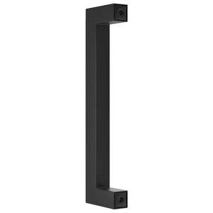 Möbelgriffe Schwarz Edelstahl 128mm, 20er Set