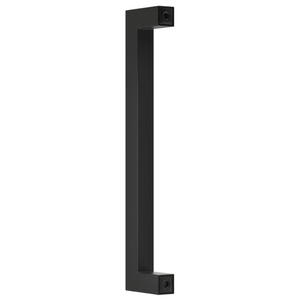 Möbelgriffe Schwarz 160mm Edelstahl - 20er Set