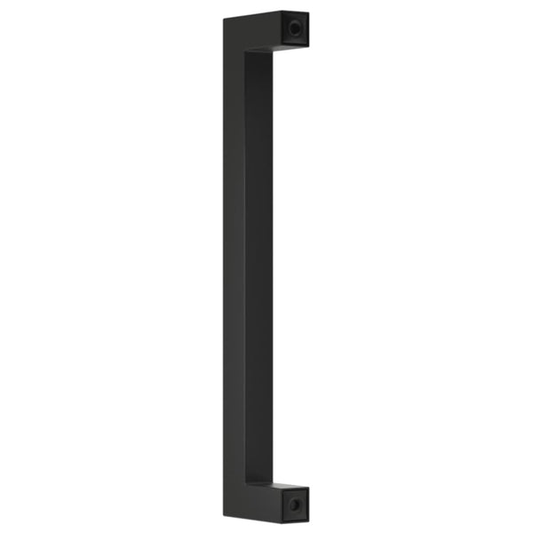 Möbelgriffe Schwarz 160mm Edelstahl - 20er Set