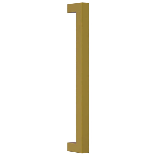 Goldene Möbelgriffe Edelstahl 192mm, 10er-Set