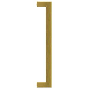 Goldene Möbelgriffe Edelstahl 192mm, 10er-Set