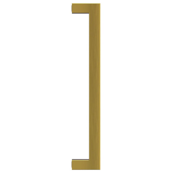 Goldene Möbelgriffe Edelstahl 192mm, 10er-Set