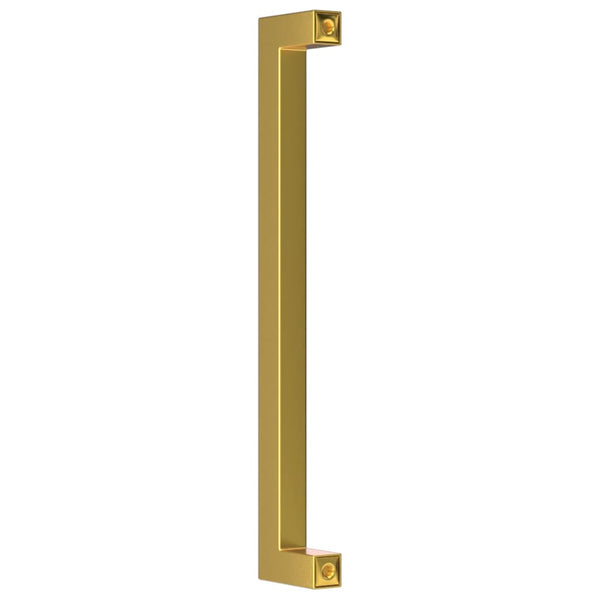 Goldene Möbelgriffe Edelstahl 192mm, 10er-Set