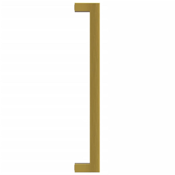 Goldene Möbelgriffe 224mm - 10er Set