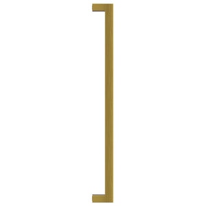 Goldene Möbelgriffe 320mm, 10er-Set