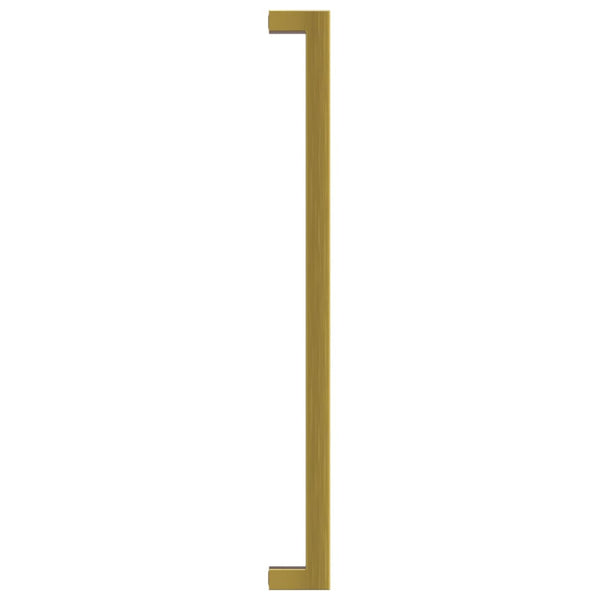 Goldene Möbelgriffe 320mm, 10er-Set