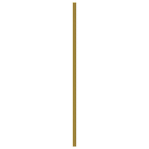 Goldene Möbelgriffe, 480mm, 10er Set