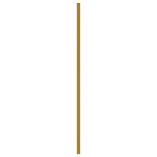 Goldene Möbelgriffe, 480mm, 10er Set