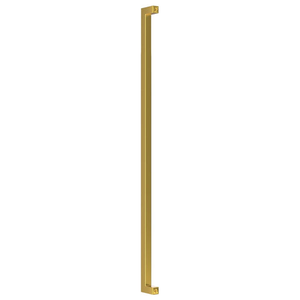 Goldene Möbelgriffe, 480mm, 10er Set